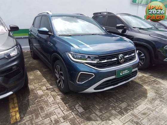 VOLKSWAGEN T-CROSS 1.4 250 TSI TOTAL FLEX HIGHLINE AUTOMÁTICO